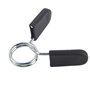 Yosoo 2 pcs Fitness équipement d'entraînement Standard 25 mm Barbell Gym entraînement Poids Barre d'haltères verrouillage Pince 