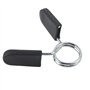 Yosoo 2 pcs Fitness équipement d'entraînement Standard 25 mm Barbell Gym entraînement Poids Barre d'haltères verrouillage Pince 