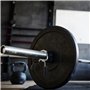 Yosoo 2 pcs Fitness équipement d'entraînement Standard 25 mm Barbell Gym entraînement Poids Barre d'haltères verrouillage Pince 