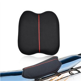 CHCYCLE Coussin de siège de moto avec housse de pare-soleil