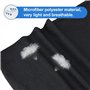 Masque de Visage en Polyester Protection Poussière Bandana Moto pour Ski