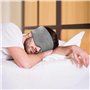 Lot De 2 Masques De Sommeil En Coton Modal – Bandeau Pour Les Yeux Ultra-Doux Et Respirant, Blocage De Lumière 3D, Avec Pochette