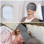 Lot De 2 Masques De Sommeil En Coton Modal – Bandeau Pour Les Yeux Ultra-Doux Et Respirant, Blocage De Lumière 3D, Avec Pochette