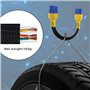 PLAYOCCAR OBD-II Câble d'extension Adaptateur, Voiture 16 Broches Mâle à Femelle OBD2 Rallonge Cordon épaissir Matériel en Nylon