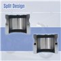 PLAYOCCAR Outil Fourche Moto 30mm-45mm, Outil d'installation Réglable pour Moto, Fork Seal Driver.