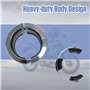 PLAYOCCAR Outil Fourche Moto 30mm-45mm, Outil d'installation Réglable pour Moto, Fork Seal Driver.