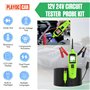 outil de diagnostic de système d'alimentation électrique de voiture 12V