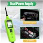 PLAYOCCAR Kit de sonde de testeur de circuit automobile, outil de diagnostic de système d'alimentation électrique de voiture 12V