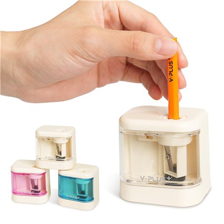 YPLUS Taille-crayon électrique pour enfants