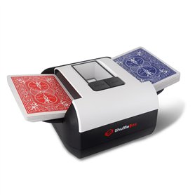 ShuffleBox Mélangeur automatique de cartes S1 avec batterie intégrée rechargeable de 2000 mAh