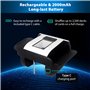 ShuffleBox Mélangeur automatique de cartes S1 avec batterie intégrée rechargeable de 2000 mAh, machine à mélanger ultra silencie