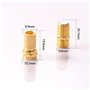 doesnotapply DKBT 21 Pcs Fiches F -Adaptateur Antenne Connecteur Coaxial Raccord Antenne TV Adaptateur D'antenne Coaxial Femelle