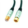 doesnotapply DKBT 21 Pcs Fiches F -Adaptateur Antenne Connecteur Coaxial Raccord Antenne TV Adaptateur D'antenne Coaxial Femelle