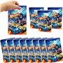 KLuFo Hot Wheel Lot de 20 sacs cadeaux en plastique pour fête d'anniversaire Hot Wheel