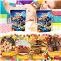 KLuFo Hot Wheel Lot de 20 sacs cadeaux en plastique pour fête d'anniversaire Hot Wheel