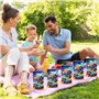 KLuFo Hot Wheel Lot de 20 sacs cadeaux en plastique pour fête d'anniversaire Hot Wheel