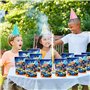 KLuFo Hot Wheel Lot de 20 sacs cadeaux en plastique pour fête d'anniversaire Hot Wheel