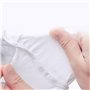 Gerrit Lot de 10 paquets de culottes jetables pour femme (taille L) culottes blanches pour femme jetables, culottes de maternité