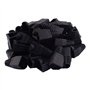 Copapa Lot de 100 connecteurs de câble Ethernet RJ45 en plastique souple pour câble CAT5 CAT5E CAT6 CAT6E Noir