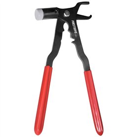 FIRSTINFO F3921 | Pince pour poids de roue | Outil pour enlever les poids de pneu | Marteau pour poids de roue | Poids d'équilib