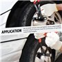 FIRSTINFO F3921 | Pince pour poids de roue | Outil pour enlever les poids de pneu | Marteau pour poids de roue | Poids d'équilib