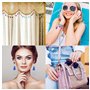 Décorations de la Fête Naler 120 pcs Cuir Tassel Pendentifs en suédine Tassel avec bouchons 38 mm pour porte-clés Sangles Décora