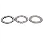 sourcing map 40mmx60mmx13mm butée billes à simple rangée 2pcs 51108