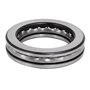 sourcing map 40mmx60mmx13mm butée billes à simple rangée 2pcs 51108