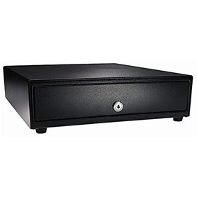 APG VB554A-BL1616 Tiroir à monnaie standard Série Vasario USB Pro Noir