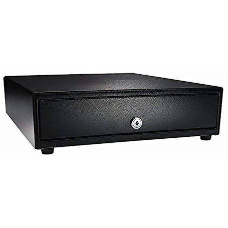 APG VB554A-BL1616 Tiroir à monnaie standard Série Vasario USB Pro Noir