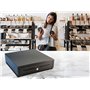 APG VB554A-BL1616 Tiroir à monnaie standard Série Vasario USB Pro Noir