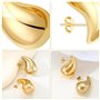 Bijoux Boucles d'oreilles Gouttes
