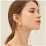 IhLux Boucles d'oreilles Gouttes Simili Or/Argent, Jeu de Rôles pour Enfants, Bijoux Boucles d'oreilles Gouttes, Bijoux de Mode 