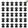 Clips de Panneau de Porte 30 Pcs Clips de Garniture Intérieure de Porte en Plastique Clips de Fixation pour Revêtement de Porte