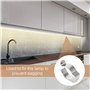 30Pcs Tube Fluorescent Support Lampe pour Fixer le Tube de la Lampe pour Éviter l'affaissement