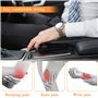 3 Pcs Coussins pour Accoudoir de Voiture Sont Utilisés pour Protéger Coudes et Genou
