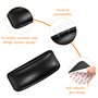 Accoudoir de Porte de Voiture, 3 Pcs Coussins pour Accoudoir de Voiture Sont Utilisés pour Protéger Coudes et Genou, Coussin Uni