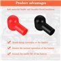 Couvercle de Borne de Batterie, 20 Pcs Couvre-bornes de Batterie Sont Utilisés dans toutes Sortes de Voitures, Borne de Batterie