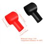 Couvercle de Borne de Batterie, 20 Pcs Couvre-bornes de Batterie Sont Utilisés dans toutes Sortes de Voitures, Borne de Batterie