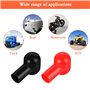 Couvercle de Borne de Batterie, 20 Pcs Couvre-bornes de Batterie Sont Utilisés dans toutes Sortes de Voitures, Borne de Batterie