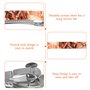 6 Pcs Barrettes à Cheveux, Barrette à Cheveux Femme pour toutes les Coiffures, Pince à Cheveux Rectangle Convient à toutes les O