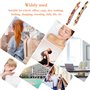 6 Pcs Barrettes à Cheveux, Barrette à Cheveux Femme pour toutes les Coiffures, Pince à Cheveux Rectangle Convient à toutes les O