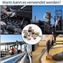 300 Pièces Écrou de Rivet Acier Carbon, Écrous à Sertir Plaqué Zinc, Éécrous à Rivets Aveugles avec Filetage - M3/M4/M5/M6/M8/M1
