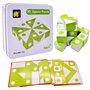 OZXVXZO 16 Jouets Puzzle en Bois
