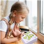 OZXVXZO 16 Jouets Puzzle en Bois, Jouet de Développement de l'intelligence, Jouet éducatif d'entraînement à la Réflexion pour Le