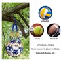 TENGYIF Sac de Filet de Basket-Ball de 2 PCS, Sac à Balle en Maille de Football, Sac de Filet de Volleyball, Sac de Bille de Fil