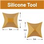 Ensemble D'Outils de Couture en Silicone