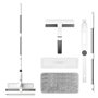 Doksvp Window Buddy 3 en 1 Raclette Vitre Professionnel Nettoyage Vitre Kit