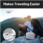 Doksvp Drone Étui Portable pour DJI Mini 4k, Sacoche pour DJI Mini 4K, Mini 2, Mini2 SE Rangement Sac, Imperméable Pochette Dron