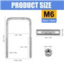 U-Bolts M6